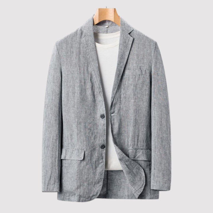 HAMPTON | 軽量リネンブレザー