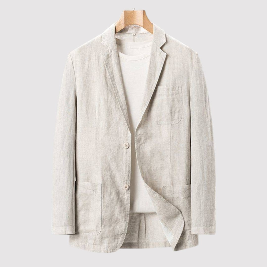 HAMPTON | 軽量リネンブレザー