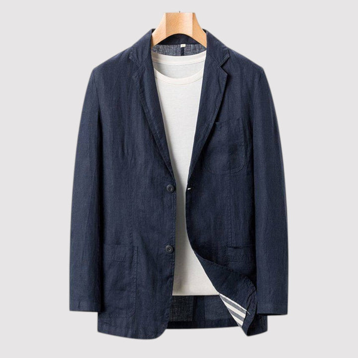 HAMPTON | 軽量リネンブレザー