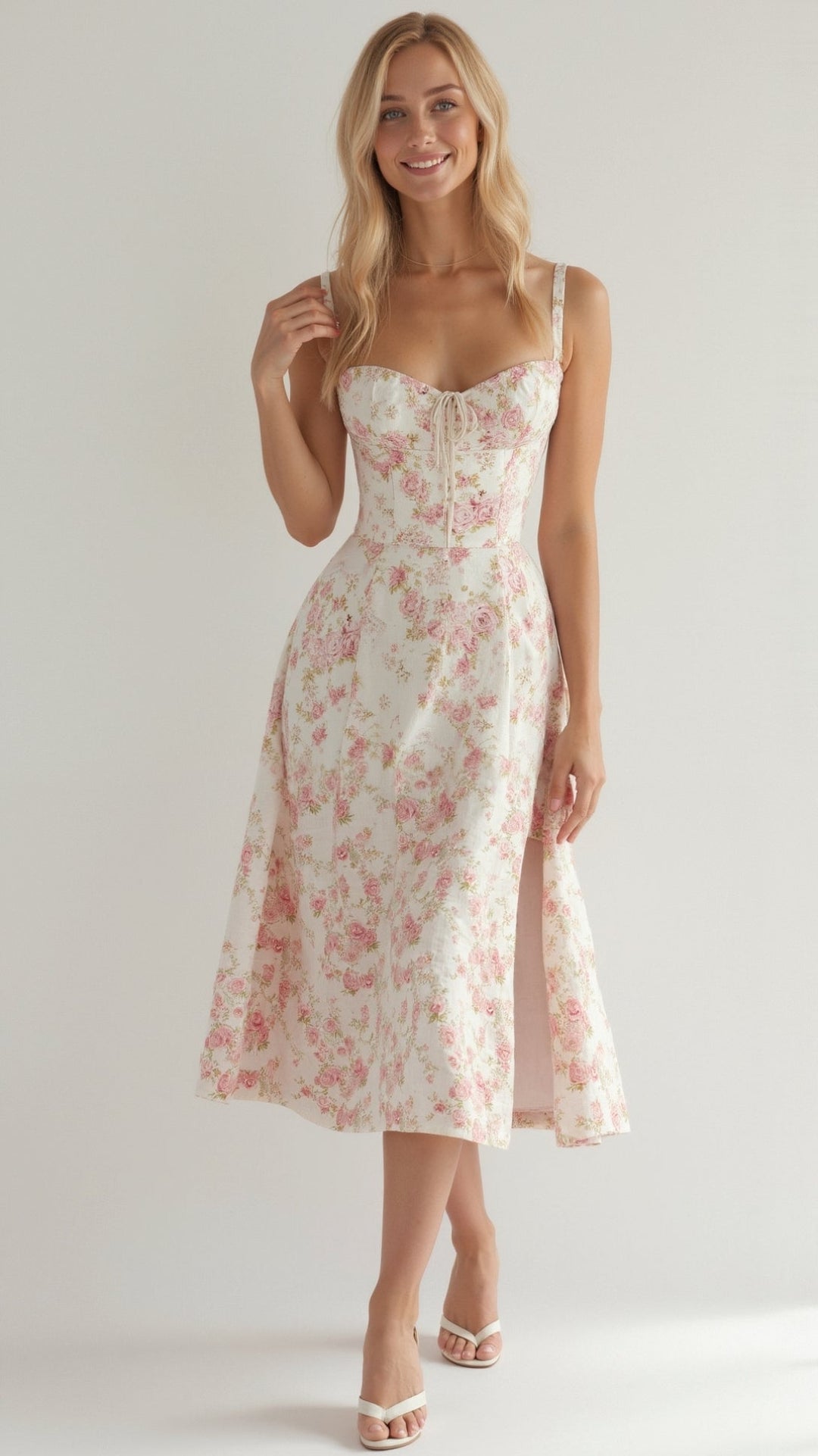 Alice Floral Midi Dress