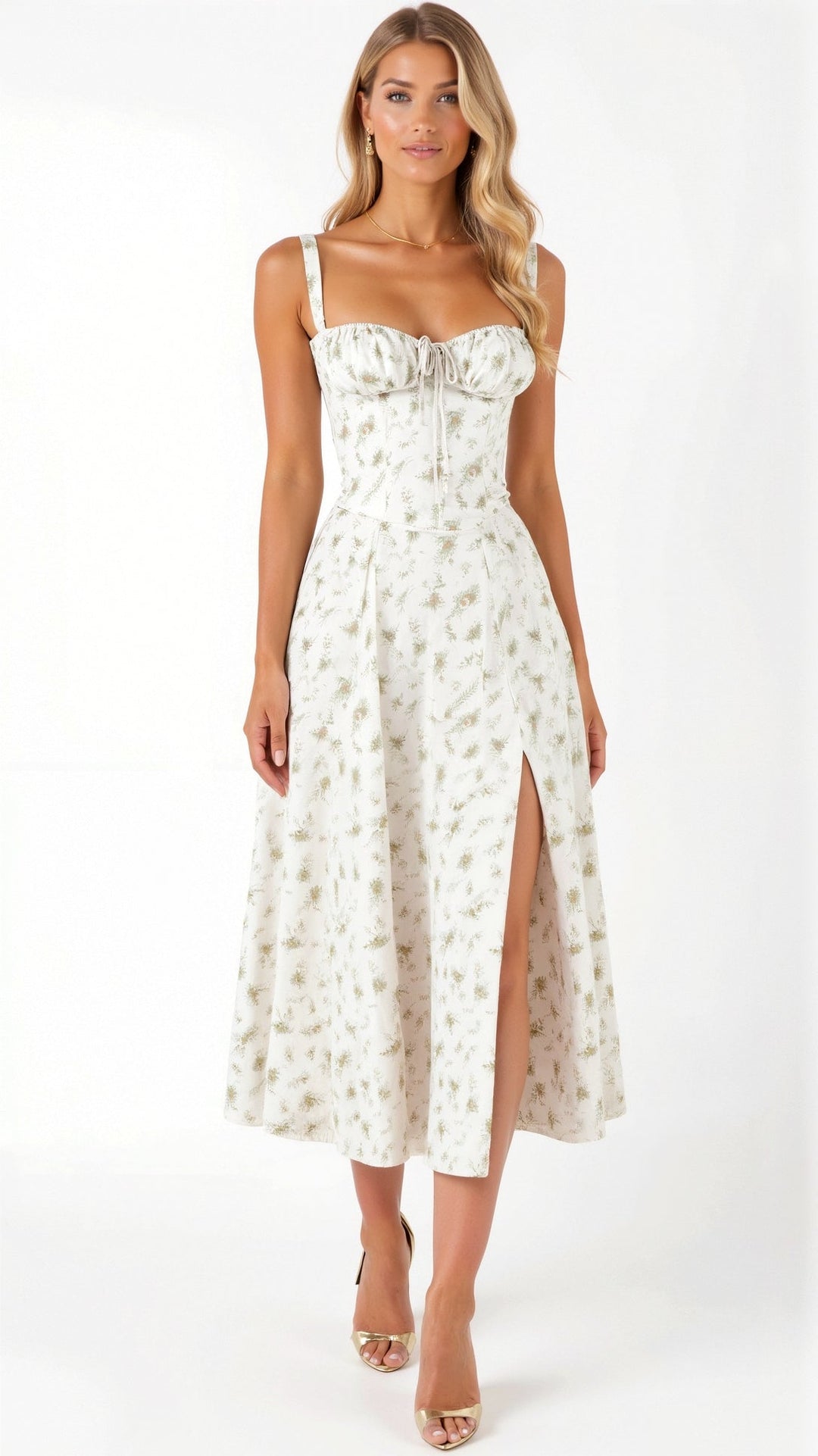 Alice Floral Midi Dress