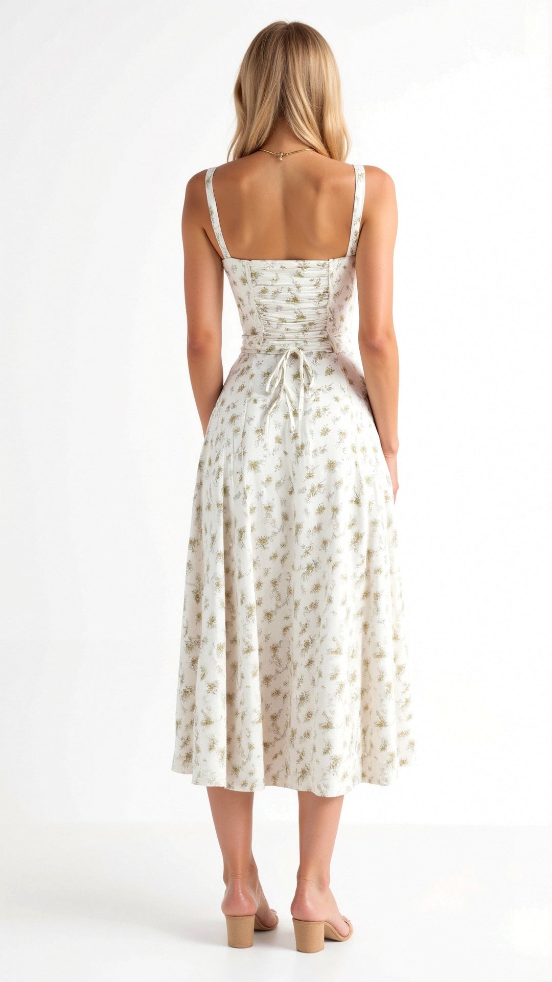 Alice Floral Midi Dress