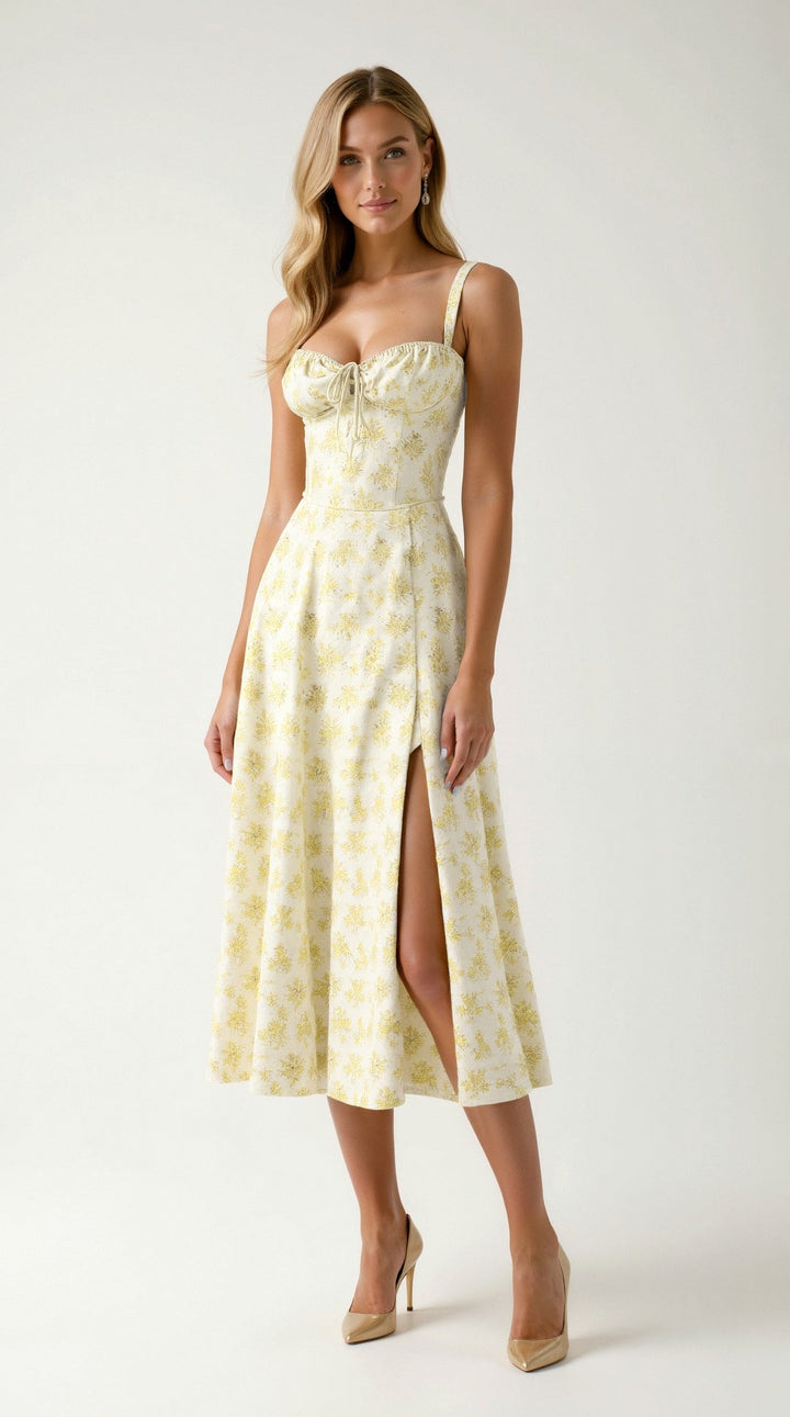 Matilda Floral Midi Sundress
