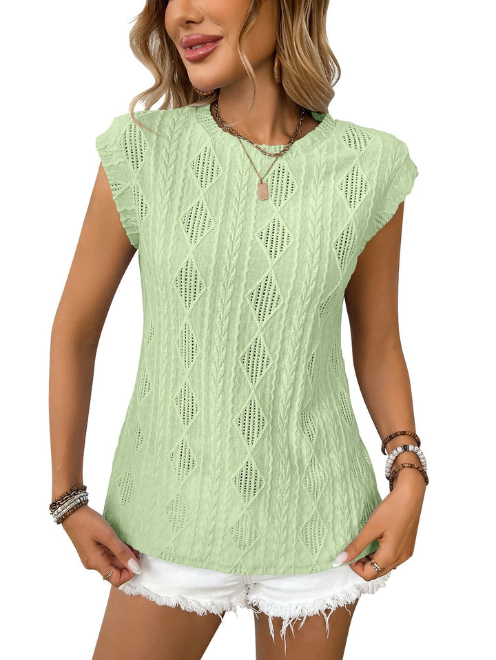 Clio | Lightweight Knit Chic Tee