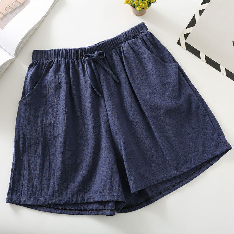 CAROLE | Minimalist Relaxed-Fit Shorts