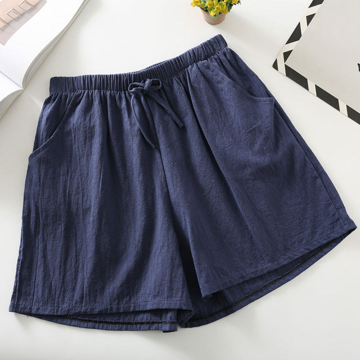 CAROLE | Minimalist Relaxed-Fit Shorts