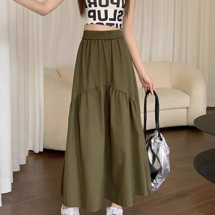 MARJOLAINE | Modern Casual Long Skirt