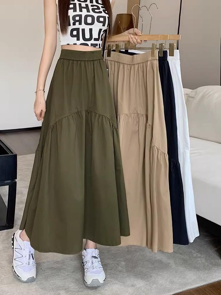 MARJOLAINE | Modern Casual Long Skirt
