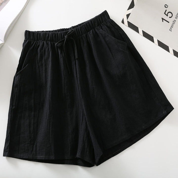CAROLE | Minimalist Relaxed-Fit Shorts