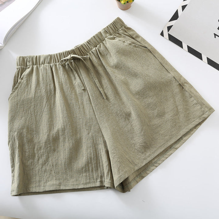 CAROLE | Minimalist Relaxed-Fit Shorts