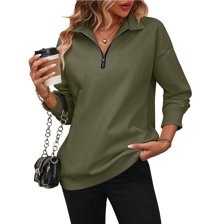 Livia | Timeless Casual Zip Sweatshirt