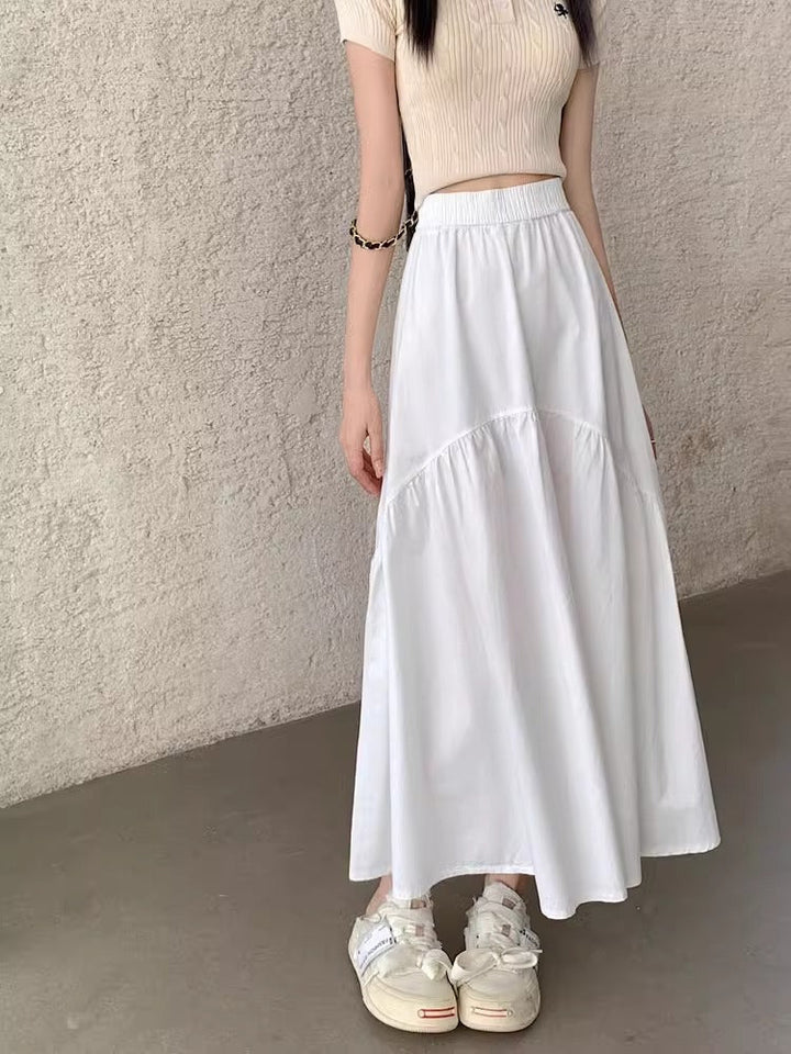 MARJOLAINE | Modern Casual Long Skirt