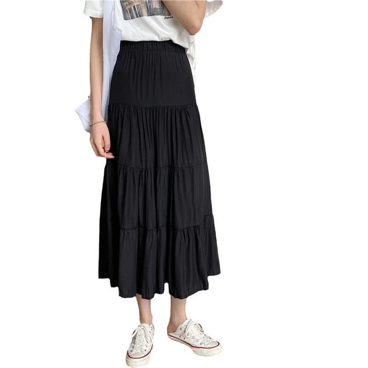 CARINE | Casual Flowy Skirt