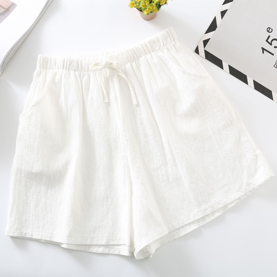 CAROLE | Minimalist Relaxed-Fit Shorts