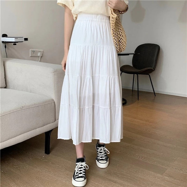 CARINE | Casual Flowy Skirt