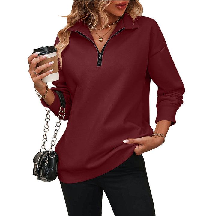 Livia | Timeless Casual Zip Sweatshirt