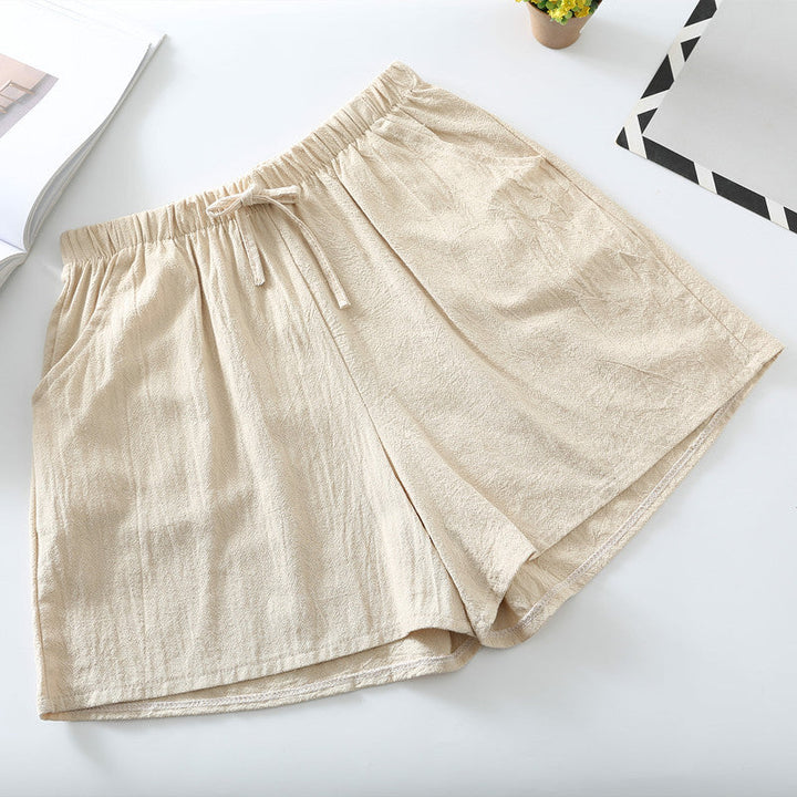 CAROLE | Minimalist Relaxed-Fit Shorts