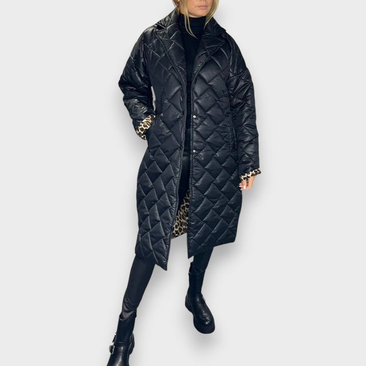 Isla | Reversible Padded Coat