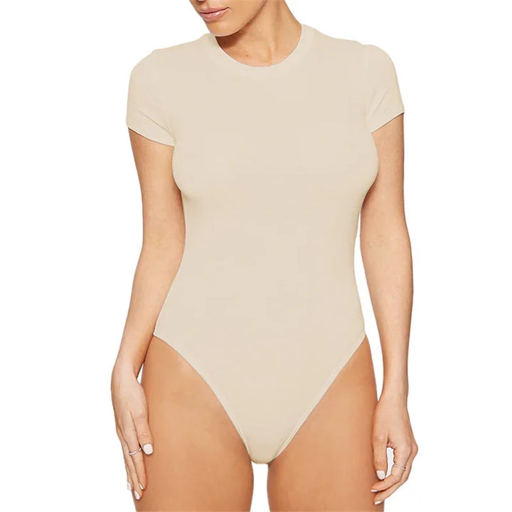 JANELLE | Classic Short Sleeve Bodysuit