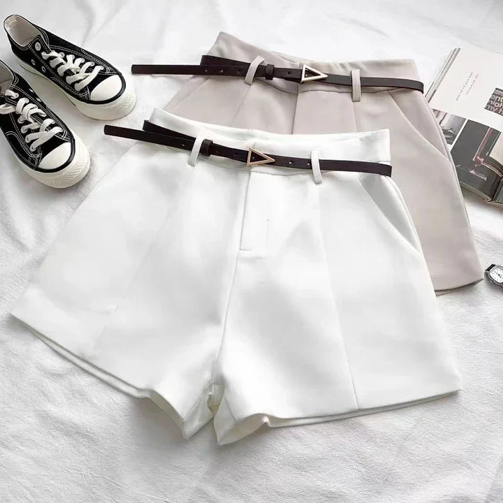 RACHELLE | Sleek High-Waist Shorts
