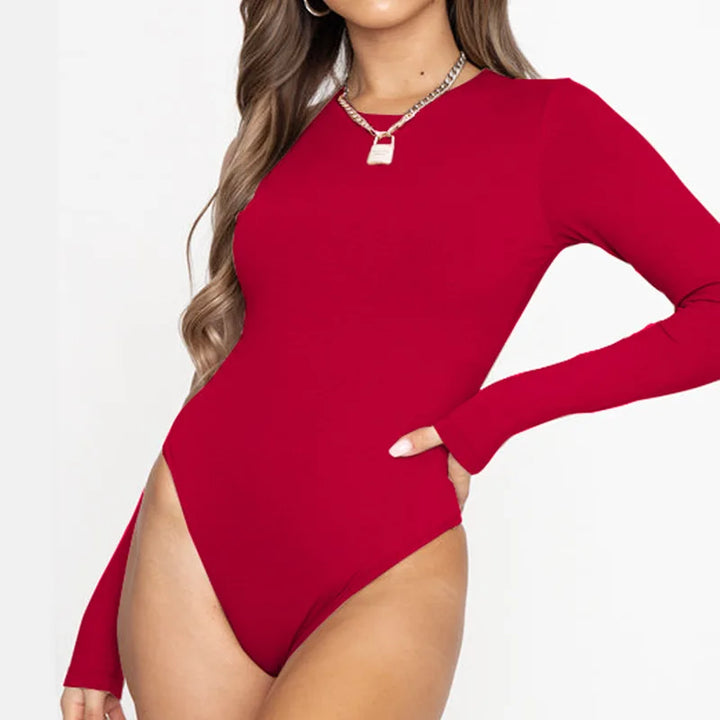 MIRAYE | Sleek Long Sleeve Bodysuit
