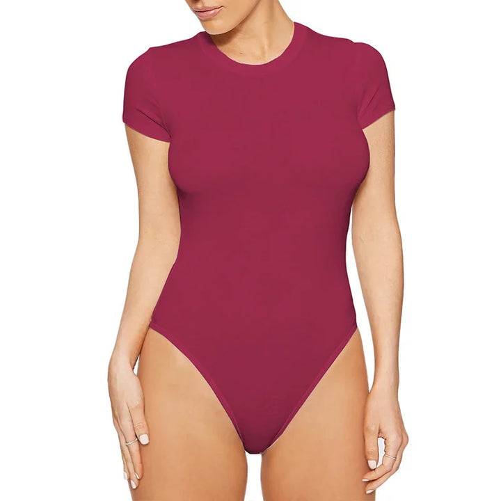 JANELLE | Classic Short Sleeve Bodysuit