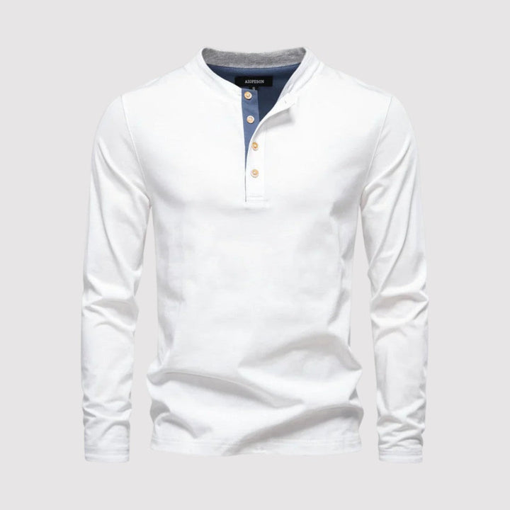 SIMEON 通気性のある長袖Tシャツ