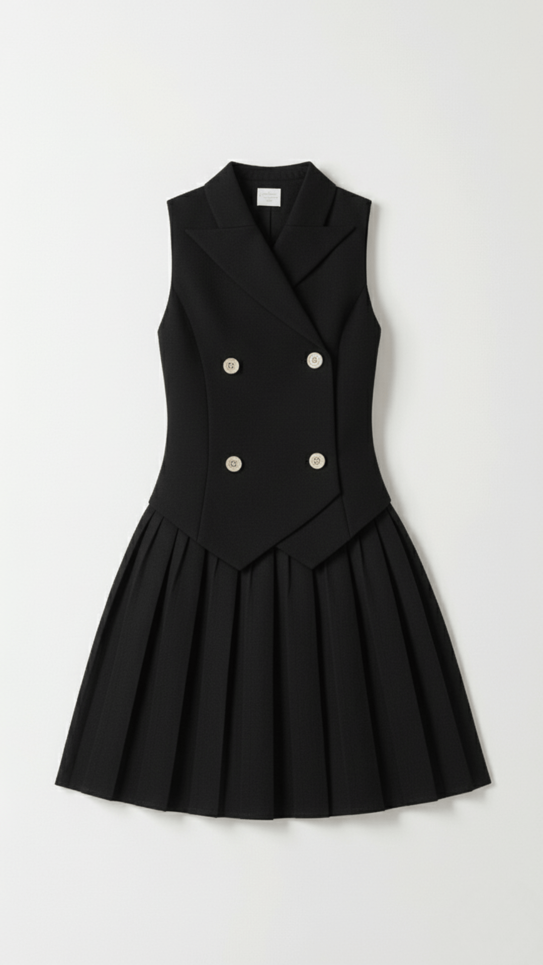 Anne Elegant Blazer Mini Dress