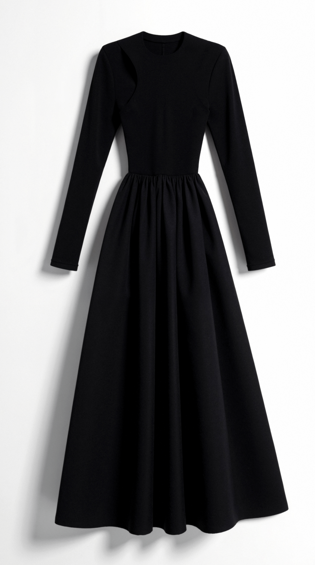 Charlotte Elegant Long Sleeve Maxi Dress
