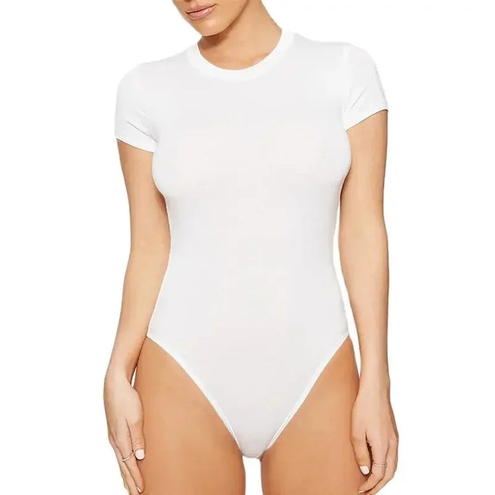 JANELLE | Classic Short Sleeve Bodysuit