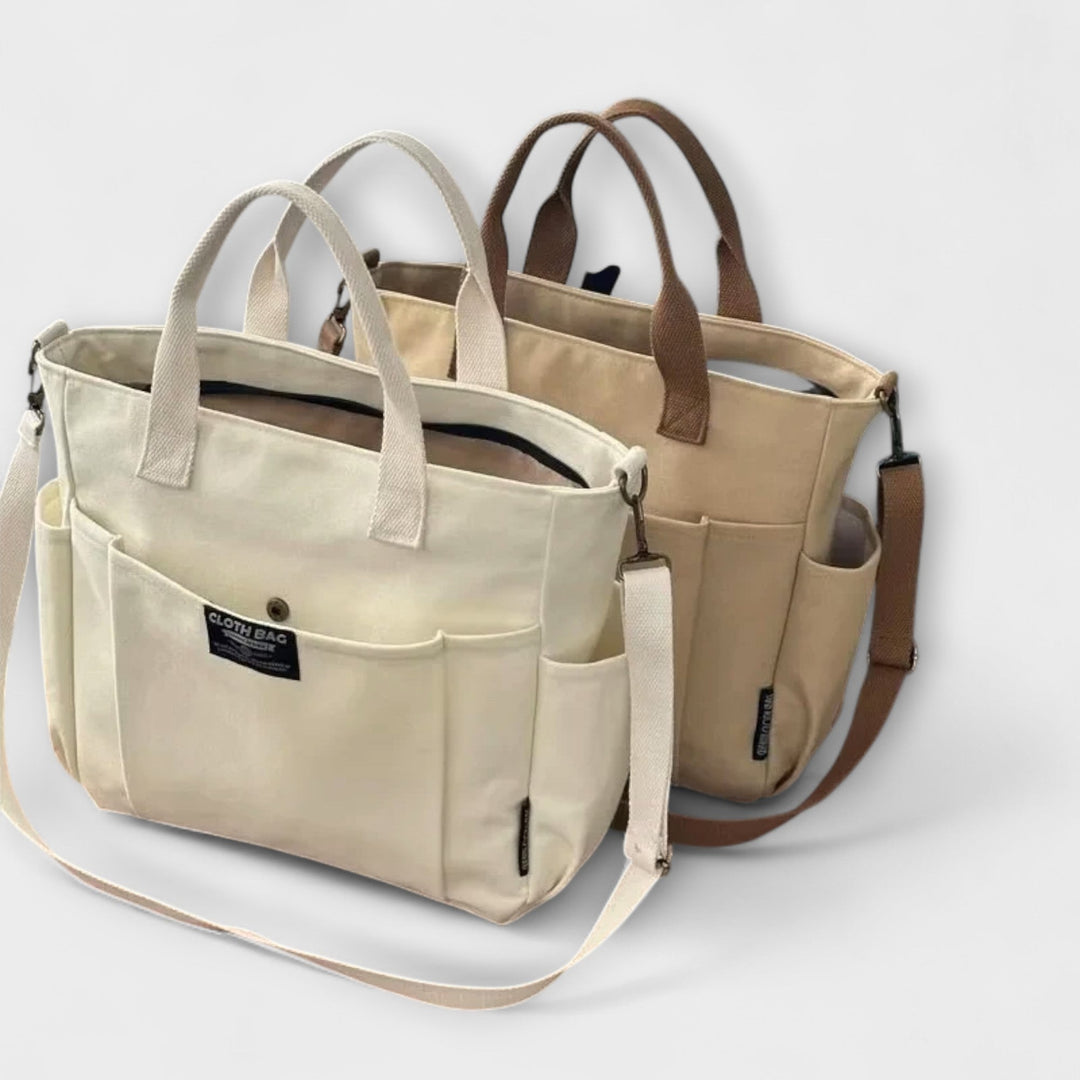 Emilia - Minimalist Tote Bag