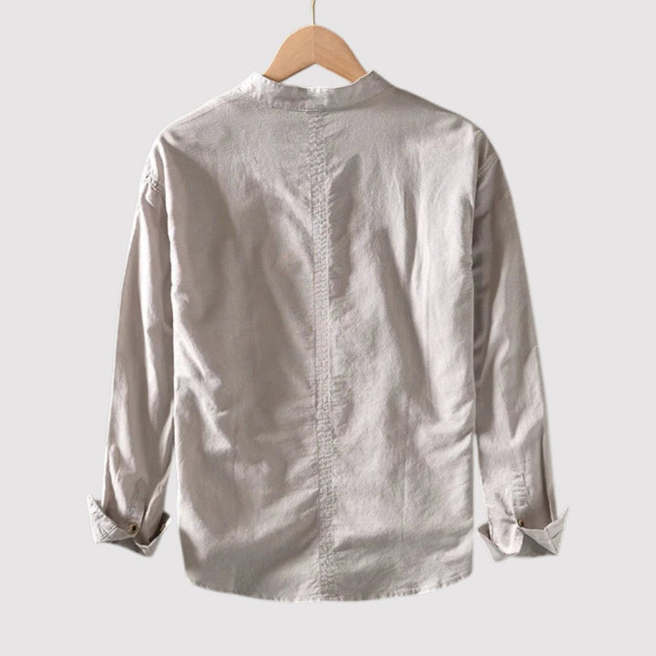 HAROON 着心地の良いリネンシャツ