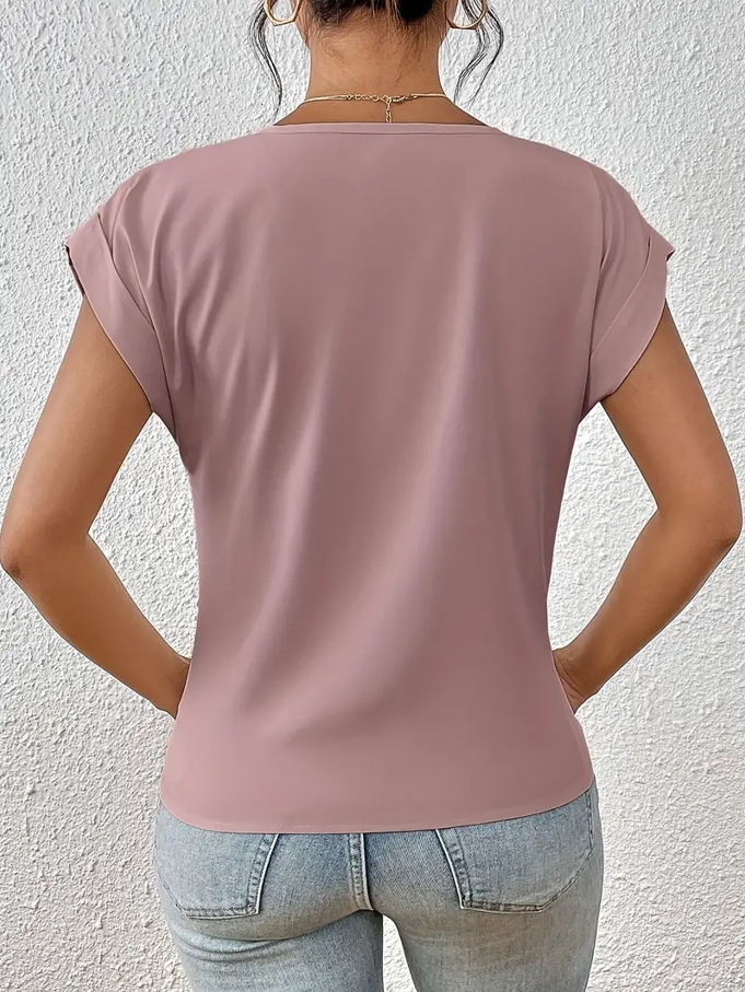Luna | The Stylish V-Neck Top