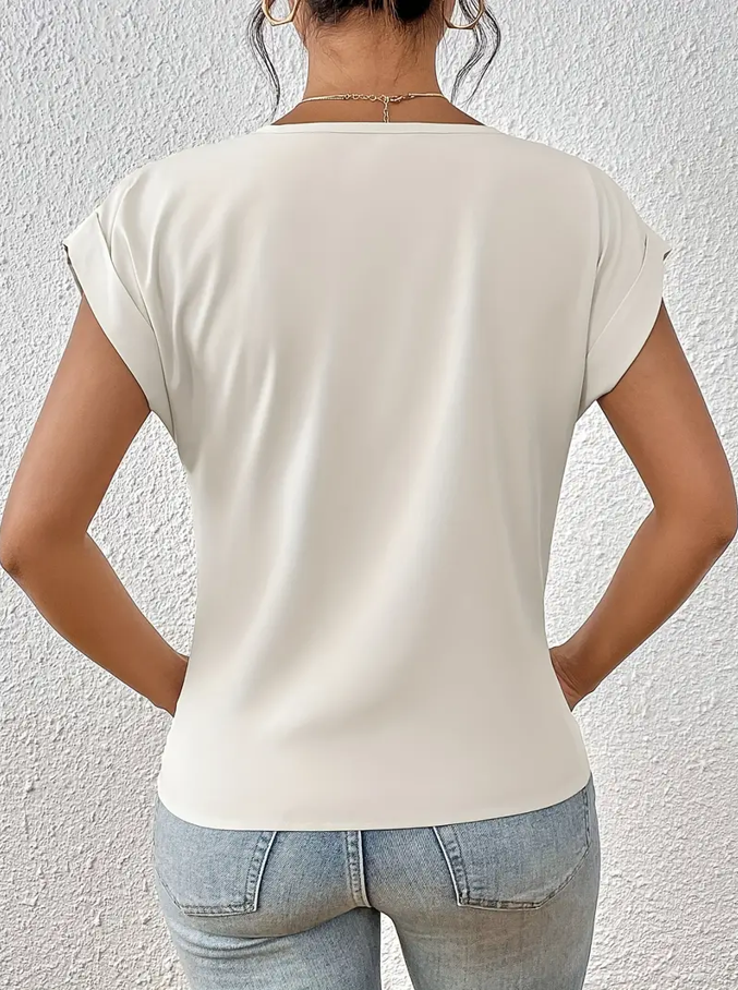 Luna | The Stylish V-Neck Top