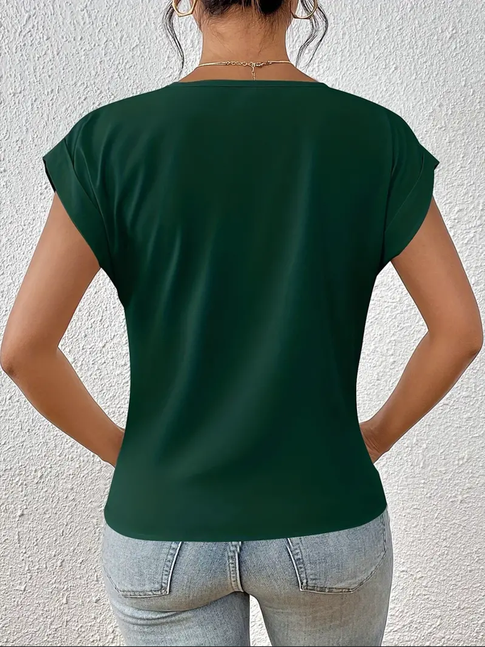 Luna | The Stylish V-Neck Top