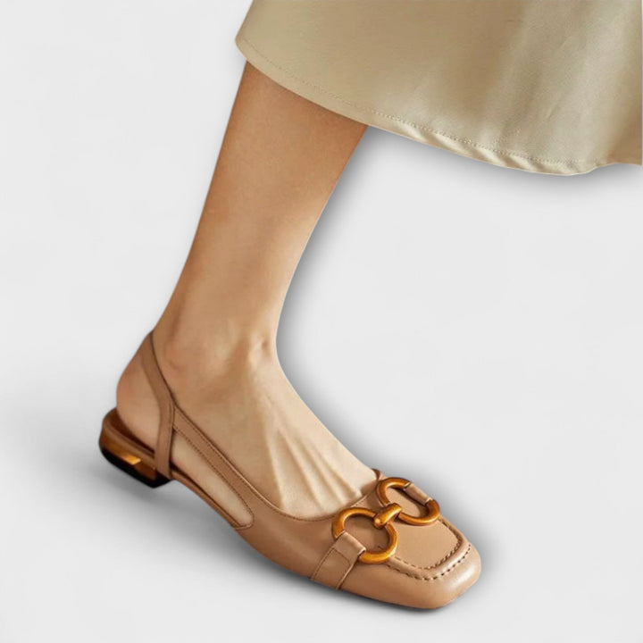 Mathilda – Orthopaedic Buckle Sandals