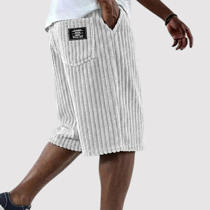NOIC 着心地の良いリブ編みのショートパンツ