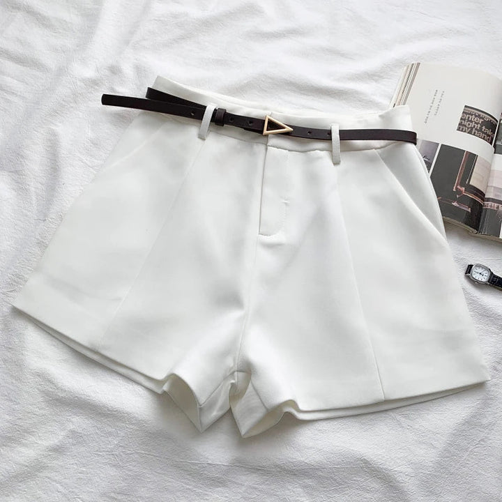 RACHELLE | Sleek High-Waist Shorts
