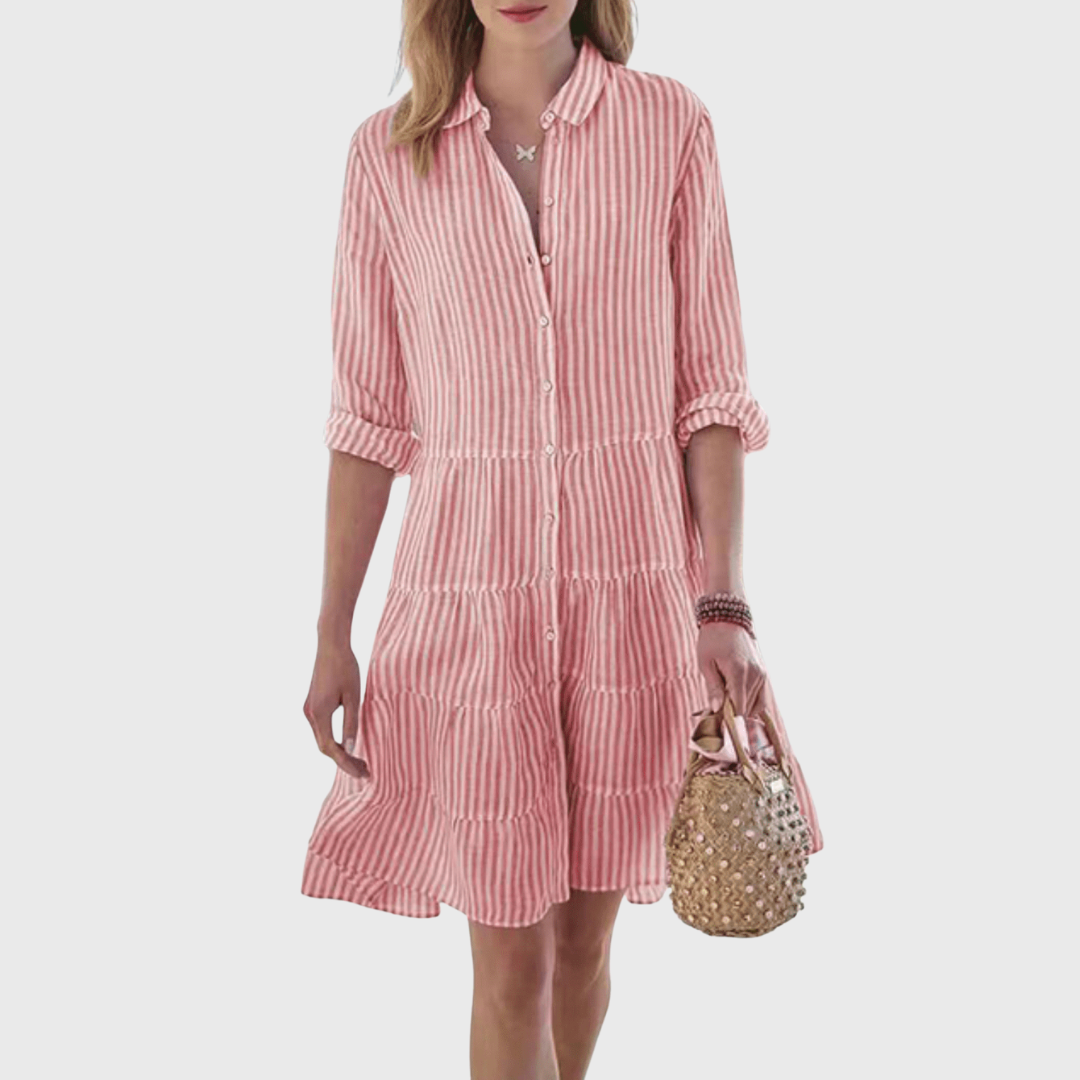 Lolita | Light Striped Dress