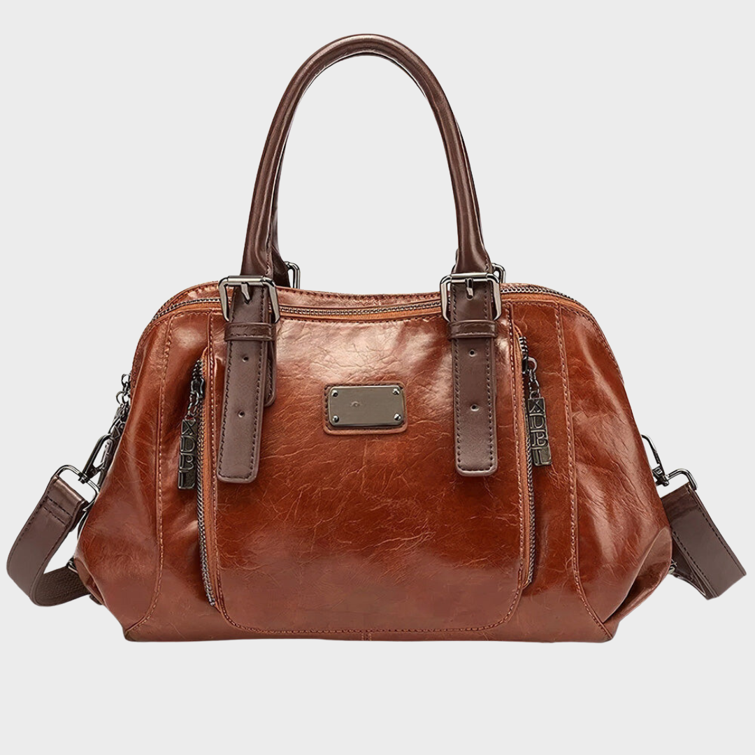 Silke - Elegant Heritage Statement Bag
