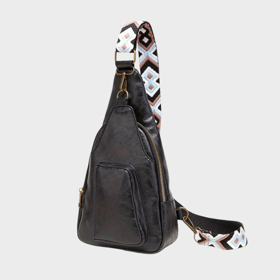 Nina - Retro Chic Crossbody Bag