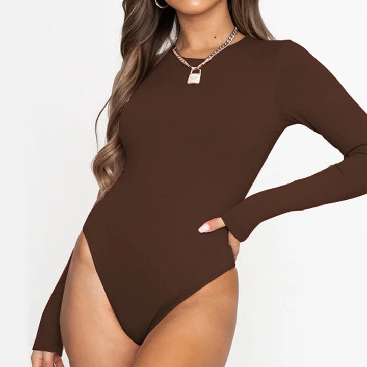 MIRAYE | Sleek Long Sleeve Bodysuit