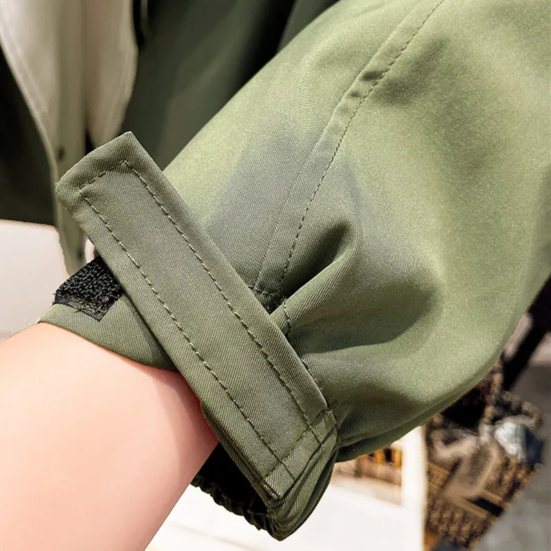 Valeria | Elegant Weatherproof Windbreaker Jacket