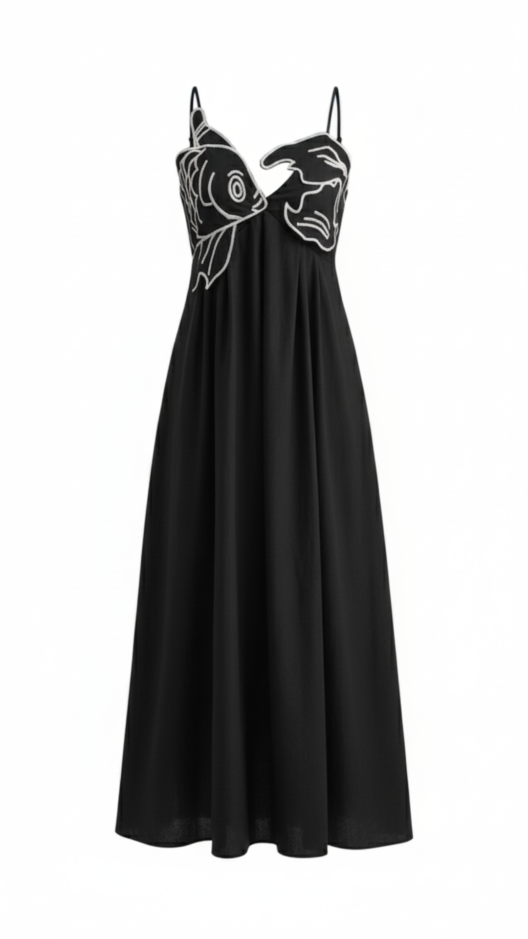 Sophia Embroidered Maxi Dress
