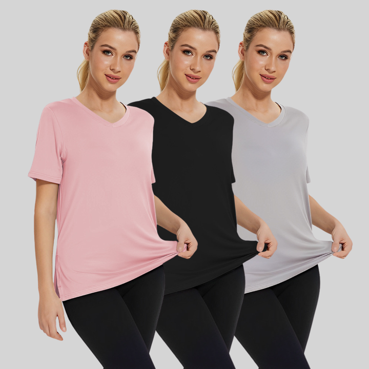 LUNA™ - Casual Loose Fit Tee (Pack of 3)