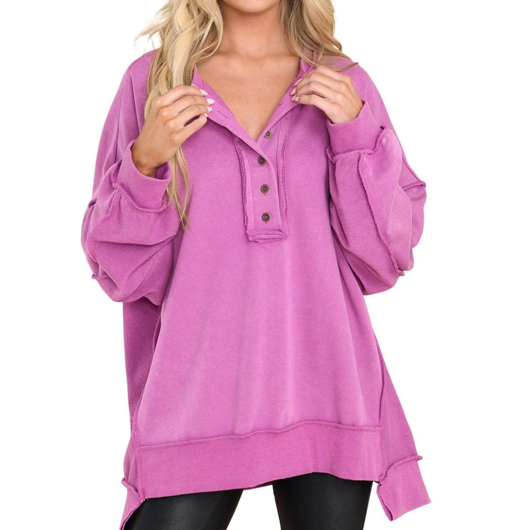 Leilani | Cozy Casual Sweatshirt