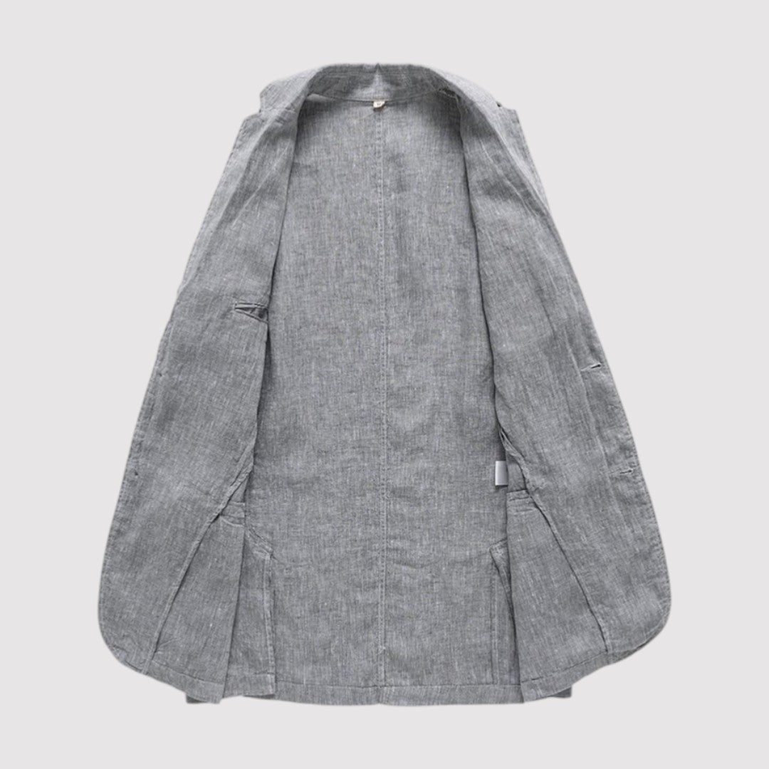 HAMPTON | 軽量リネンブレザー