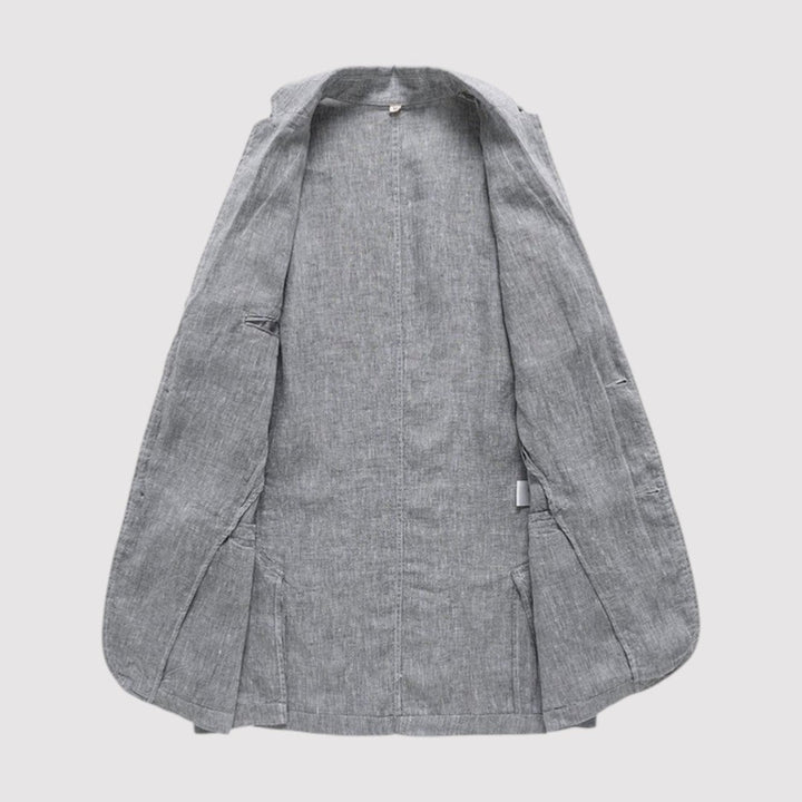 HAMPTON | 軽量リネンブレザー