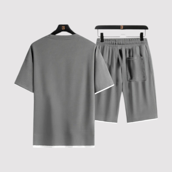 LUTHER 軽量Tシャツ＆ショートパンツセット