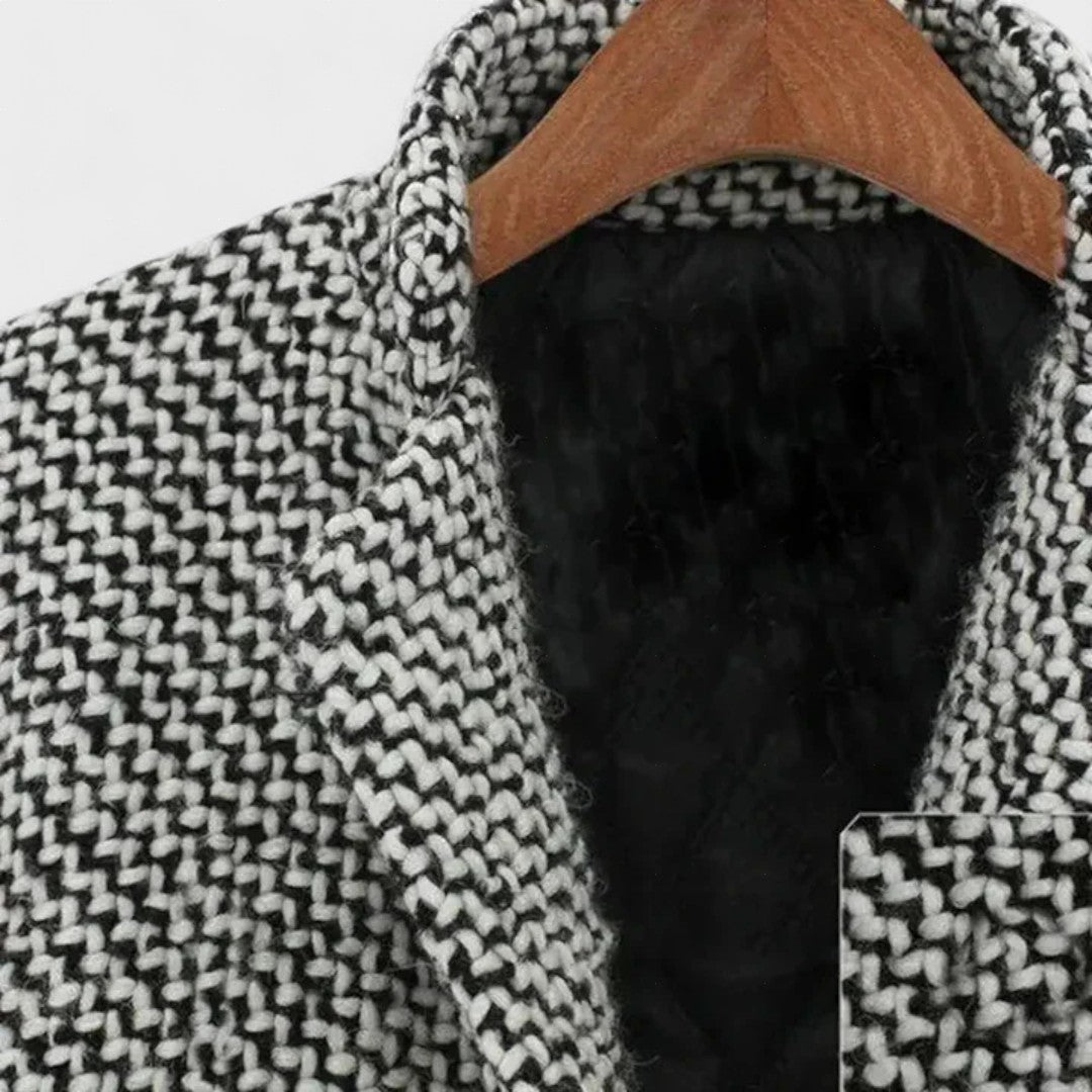 Violet | Comfortable Long Coat